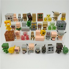 Kids Toys 36pcs Minecraft Cute Mini Action Figure