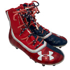 New ListingUnder Armour Shoes Mens Size 8 Highlight Limited Edition Usa Football Cleats