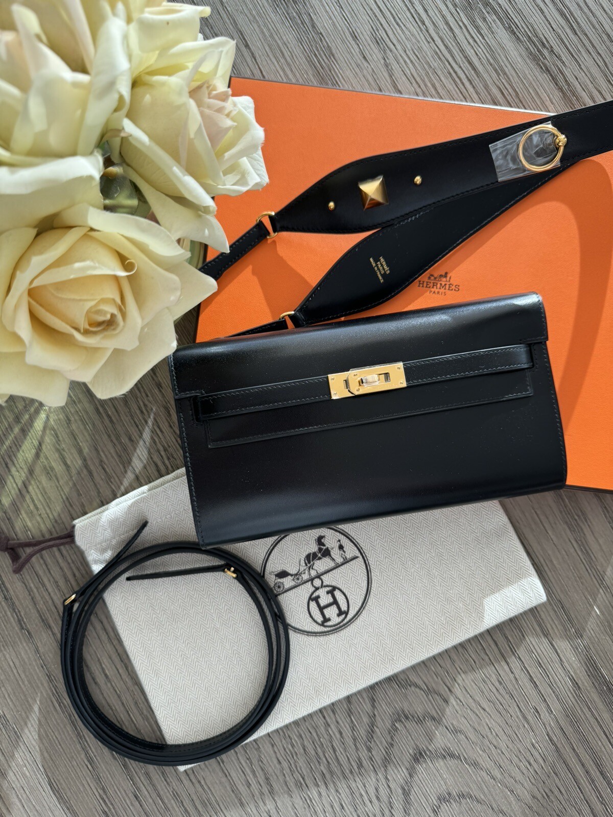 hermes kelly to go rock
