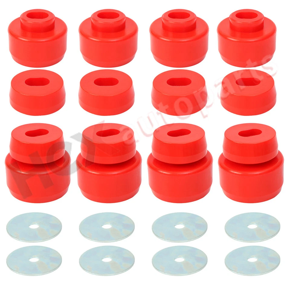 Kit de bucha de montagem na carroceria e cabine para 7-141 Chevy Silverado Sierra 2/4WD 1999-2014 - Imagem 2 de 4