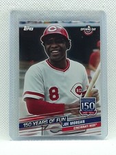 Joe Morgan 2019 Topps Opening Day Baseball - 150 Years Of Fun - Cincinnati Reds