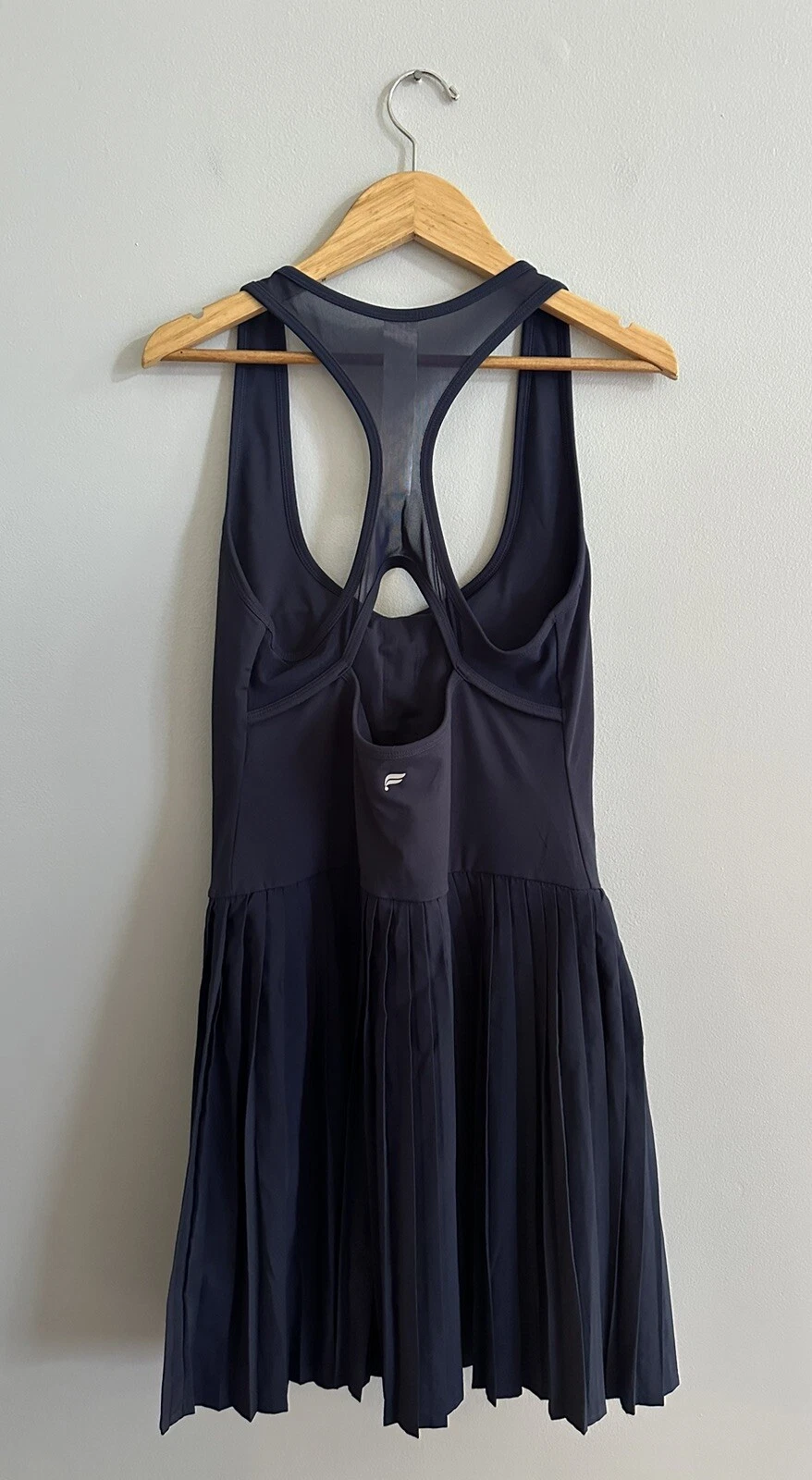 fabletics athletic tennis ruffle short lined skirt 