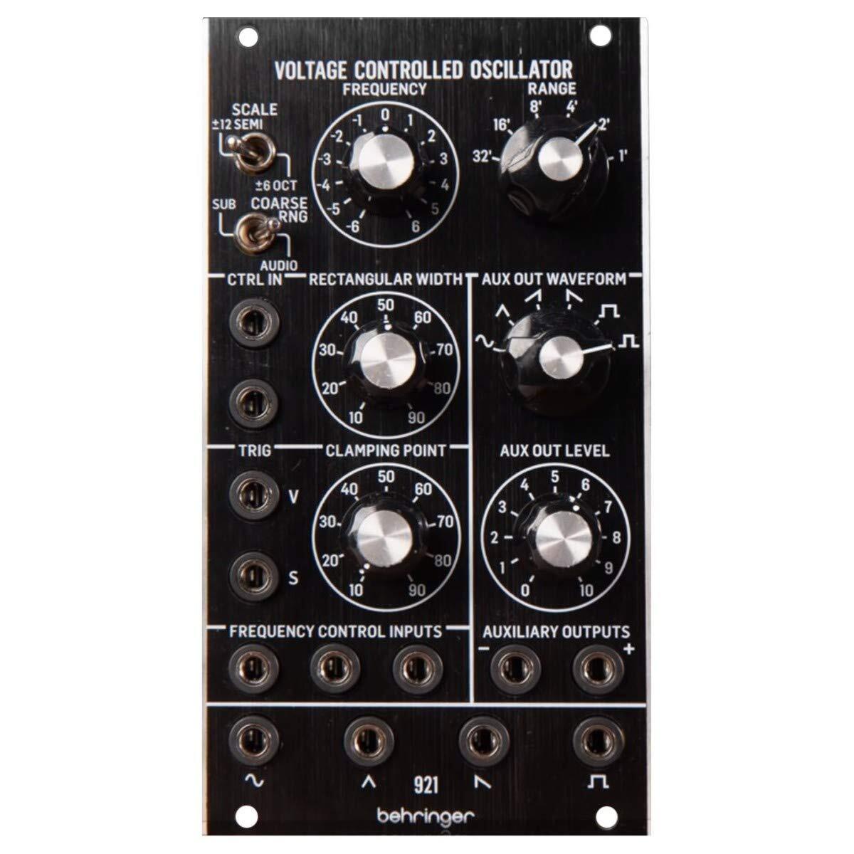 921 Voltage Controlled Oscillator Eurorack Module