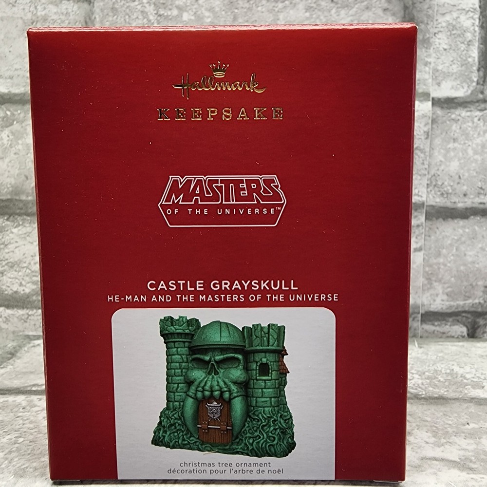 Hallmark Keepsake Castle Greyskull Ornament Motu He Man Masters of the Universe