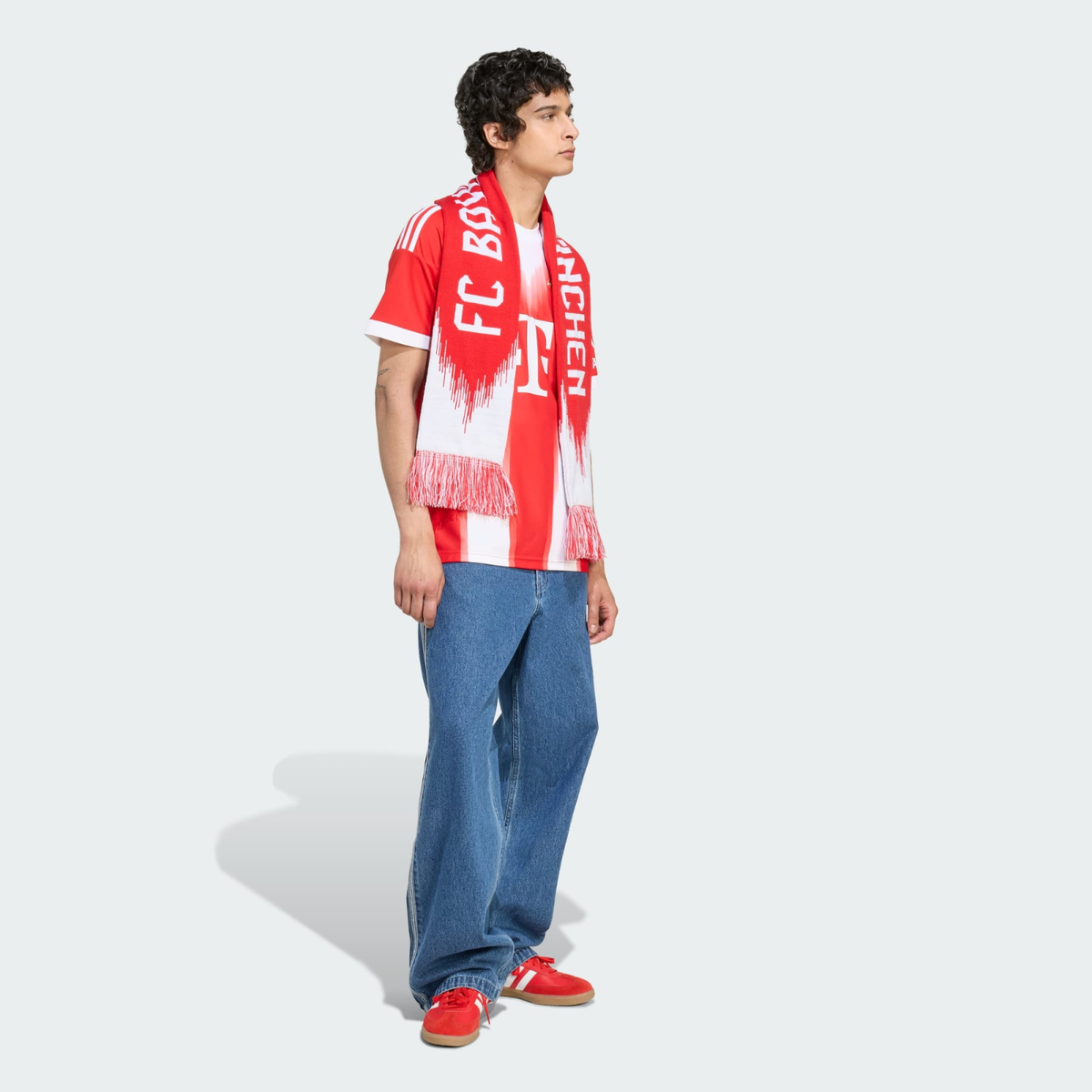adidas FC Bayern 25/26 Home Jersey Red JP2137 | eBay