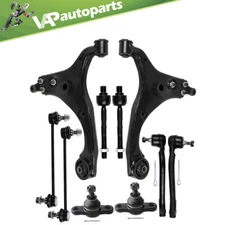 Front Lower control arm tie rod ball joint sway bar For 2007-12 Hyundai Elantra