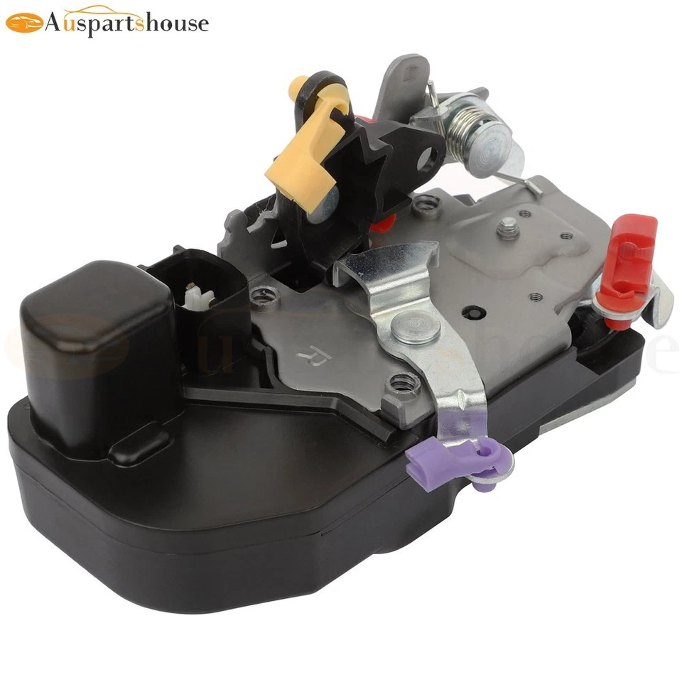 Actuador de bloqueo de puerta del lado del pasajero delantero derecho para Dodge Ram 2003-2010 Foto 4 de 4