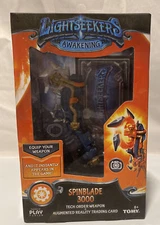Lightseekers Awakening Spinblade 3000 – Tech Order Weapon + Trading Card | NEW