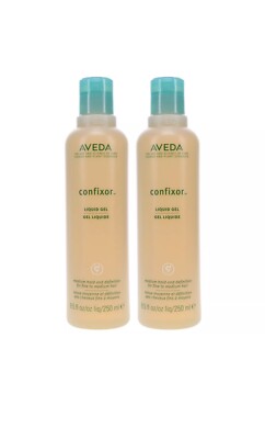Aveda Confixor Liquid Gel 8.5 oz 2 Pack