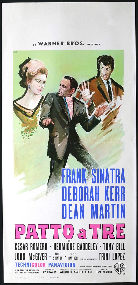 Locandina di Patto a tre (1991)