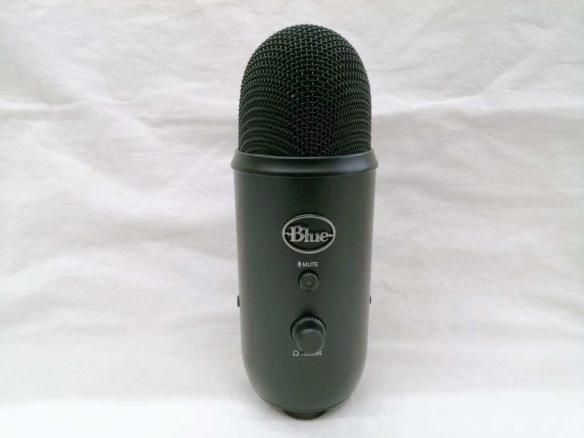 Blue Microphones Yeti A00132 USB Microphone -Excellent Condition from Japan Used Blue Microphones Yeti A00132 USB Microphone -Excellent Condition from Japan Used