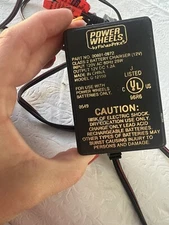 Power Wheels by Fisher Price Charger 12V 00801-0972