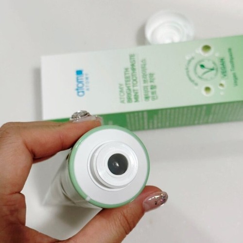ATOMY Brighteeth Mint Toothpaste 150g x 3EA Vegan Toothpaste Refreshing - Picture 5 of 13