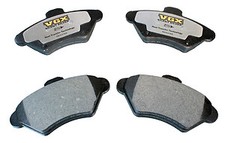 Frt Semi-Met Brake Pads  VGX  MF600