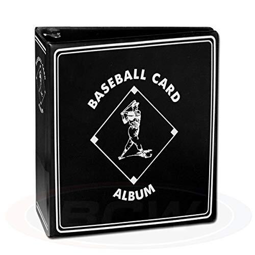 'bcw Supplies Baseball Black 3 album