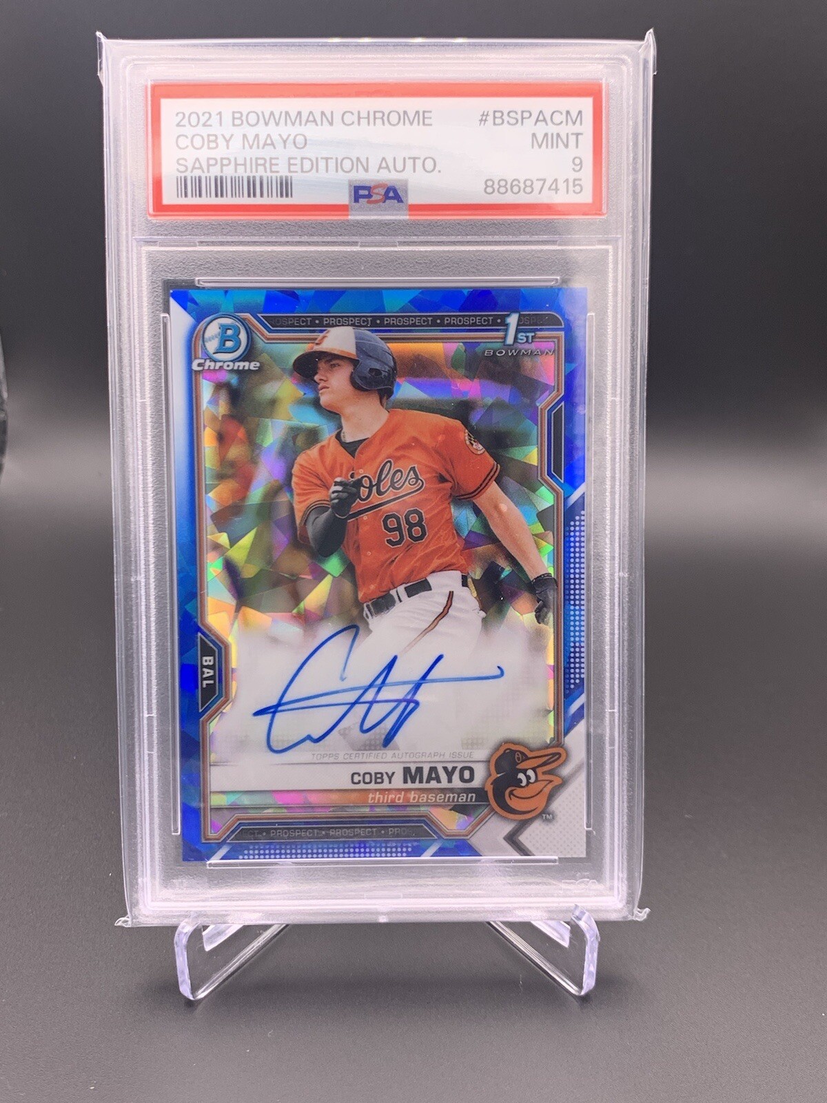COBY MAYO 1ST BOWMAN CHROME