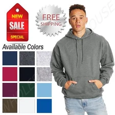 Hanes Mens Pullover Hoodie Ultimate Cotton Heavyweight Sweatshirt S-3XL F170