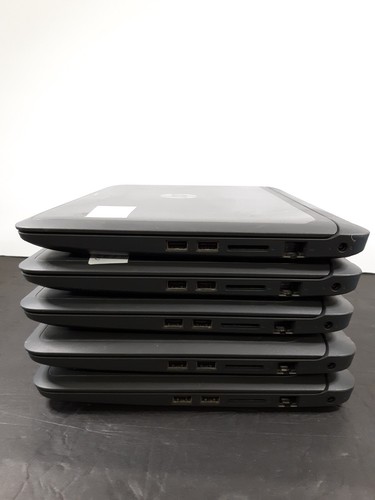 Lot of 5 HP ProBook 11 G2 11.6" | Celeron 3855U@1.6GHZ | 4GB RAM 128GB SSD | NO - Picture 2 of 20