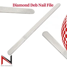 Manicure Pedicure Podiatry Foot Dresser Diamond Deb Toe Nail File Skin Care Tool