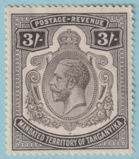 TANGANYIKA 41 MINT HINGED OG*  NO FAULTS VERY FINE! KING GEORGE V ~ KWQ