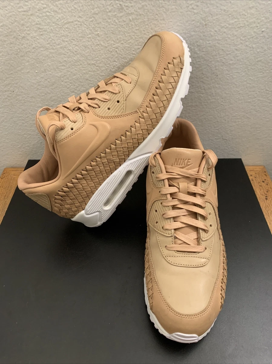 equivocado Inspector continuar Nike Air Max 90 Woven Vachetta Tan 833129-200 Men Sz 12 | eBay