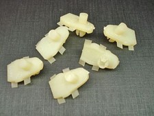 Fits 1968 1969 1970 Plymouth Valiant Door Quarter Fender Moulding Clips Nors Fits 1968 1969 1970 Plymouth Valiant Door Quarter Fender Moulding Clips Nors