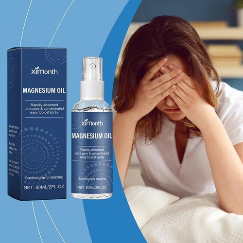 Spray de magnesio para piernas, músculos, sueño | 60 ml | cloruro de magnesio,. CALIENTE - Imagen 5 de 12