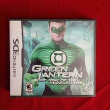Green Lantern: Rise of the Manhunters (Nintendo DS, 2011)
