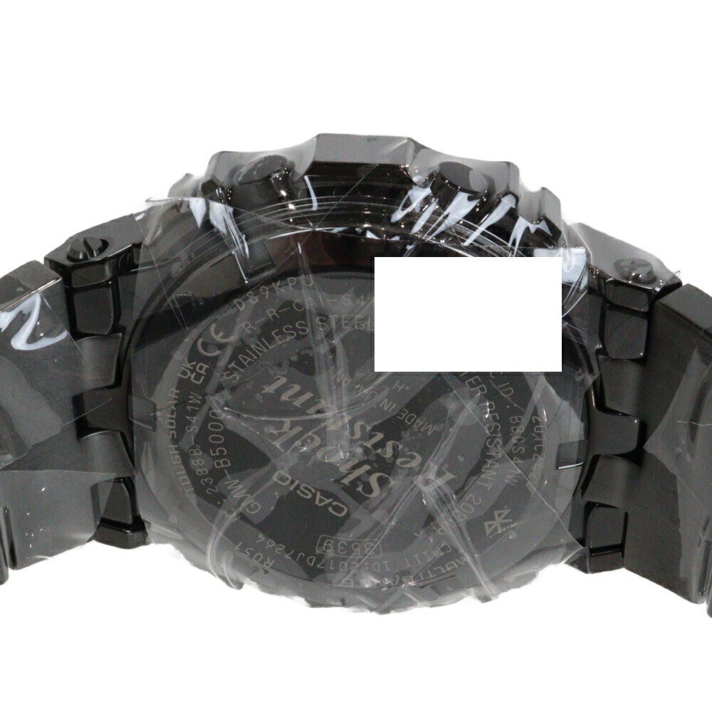 CASIO G-SHOCK GMW-B5000BPC-1JF Tough Solar Digital SS Metal Band