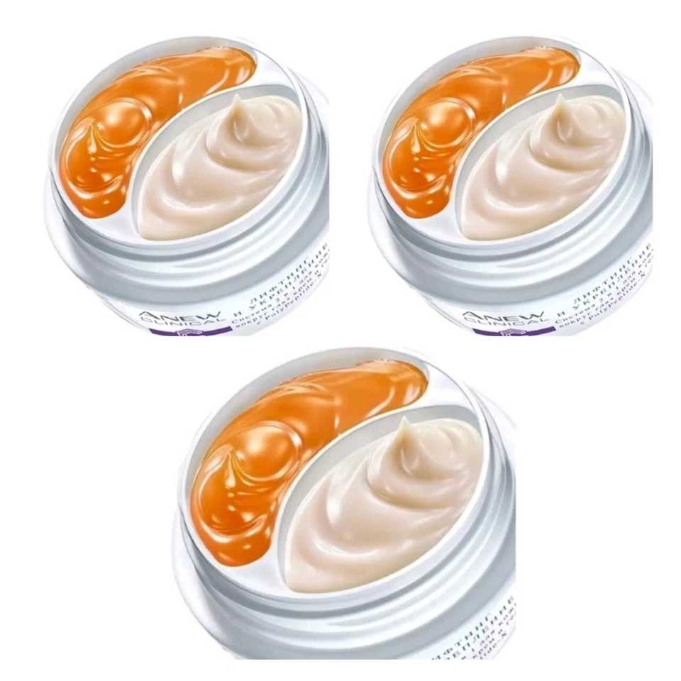 AVON Anew Platinum Double Eye Lifting Cream 3x20ml - Image 2 of 3
