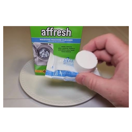 affresh Washing Machine Cleaner 6 Tablets W10501250) weight 240g/8.4oz/0.53lb eBay