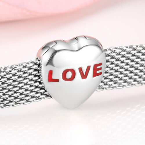 Reflexions Charms Clips Charm Silber 925 Herz Anhänger Love Mom Beads Silber 925 - Bild 72 von 89