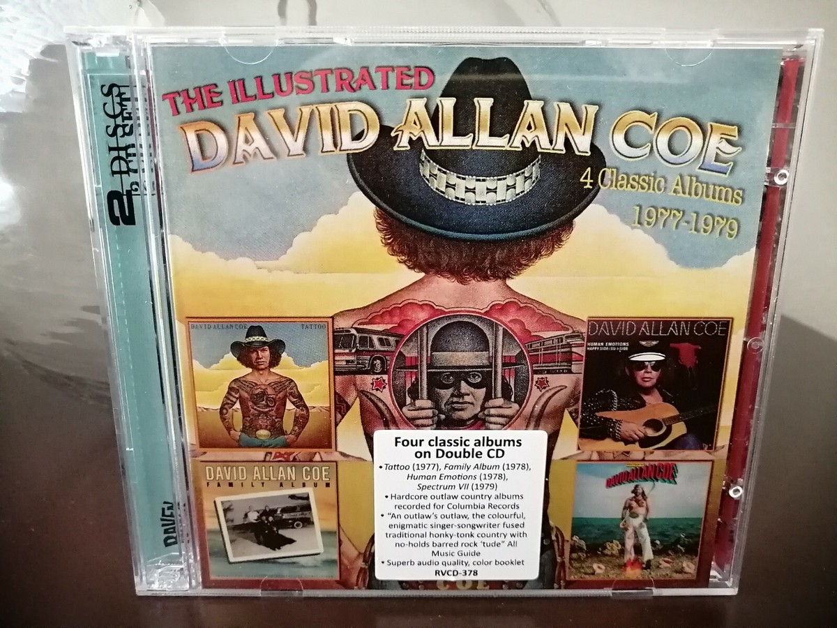 The Illustrated David Allan Coe: 4 Classic Albums 1977-1979 (2CD