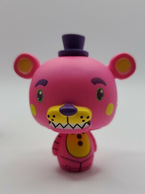 Funko Pint Sized Five Nights At Freddy's BLACKLIGHT FREDDY PINK Advent Calendar
