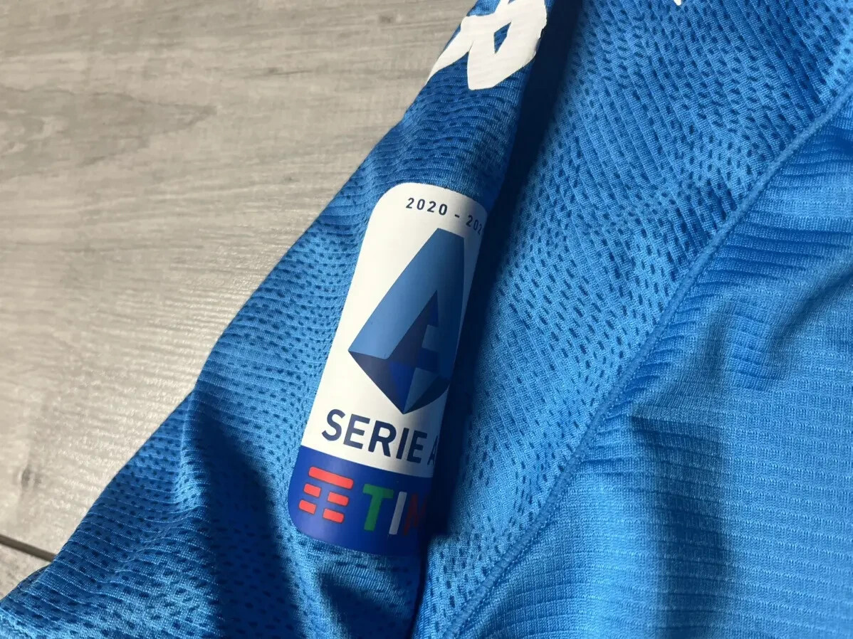 SSC NAPOLI 2020 2021 HOME SHIRT # MERTENS 14 KAPPA JERSEY | eBay