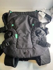 Infantino Flip Advanced 4-in-1 Convertible Carrier Light Grey Pre-owned