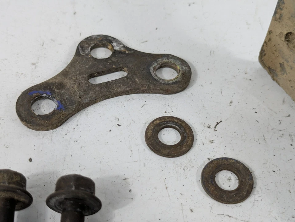 Yamaha TTR125L TTR125 TTR 125 L Motor Mounts Bolts Brackets - Image 4 of 4