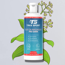Olio per Massaggi, Olio Massaggio Post-Gara, Olio Massaggi - TS TAKE SPORT