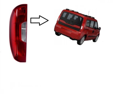 Rückleuchte Bremsleuchte hinten links für 2015 - 2022 Fiat