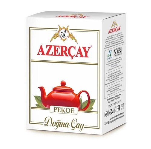 Azercay Pekoe Large Leaf Black Pure Natural Traditional Azerbaijan Largest Tea - Picture 2 of 8