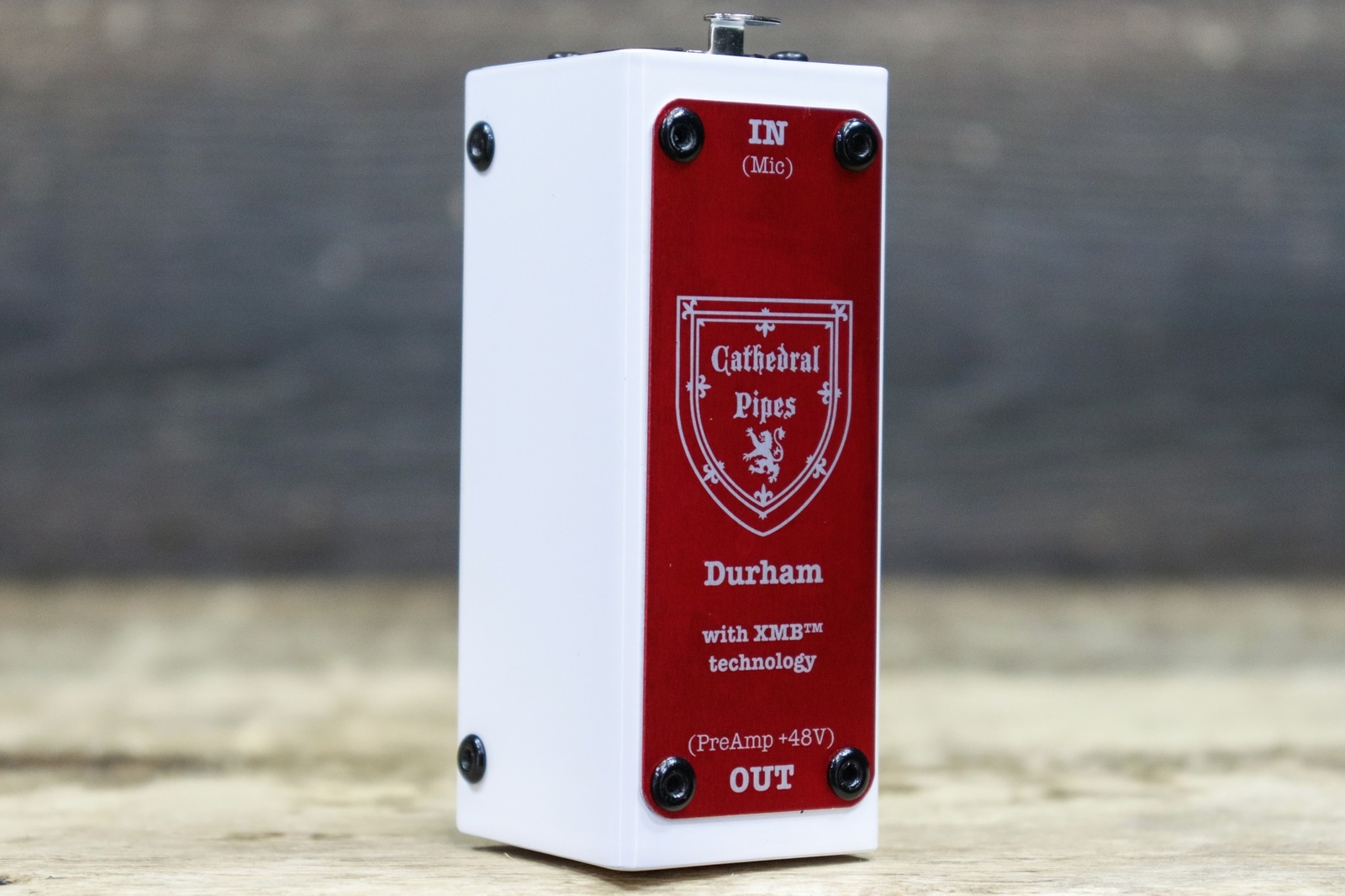 Cathedral Pipes The Durham MkII Microphone Booster Preamp with XMB