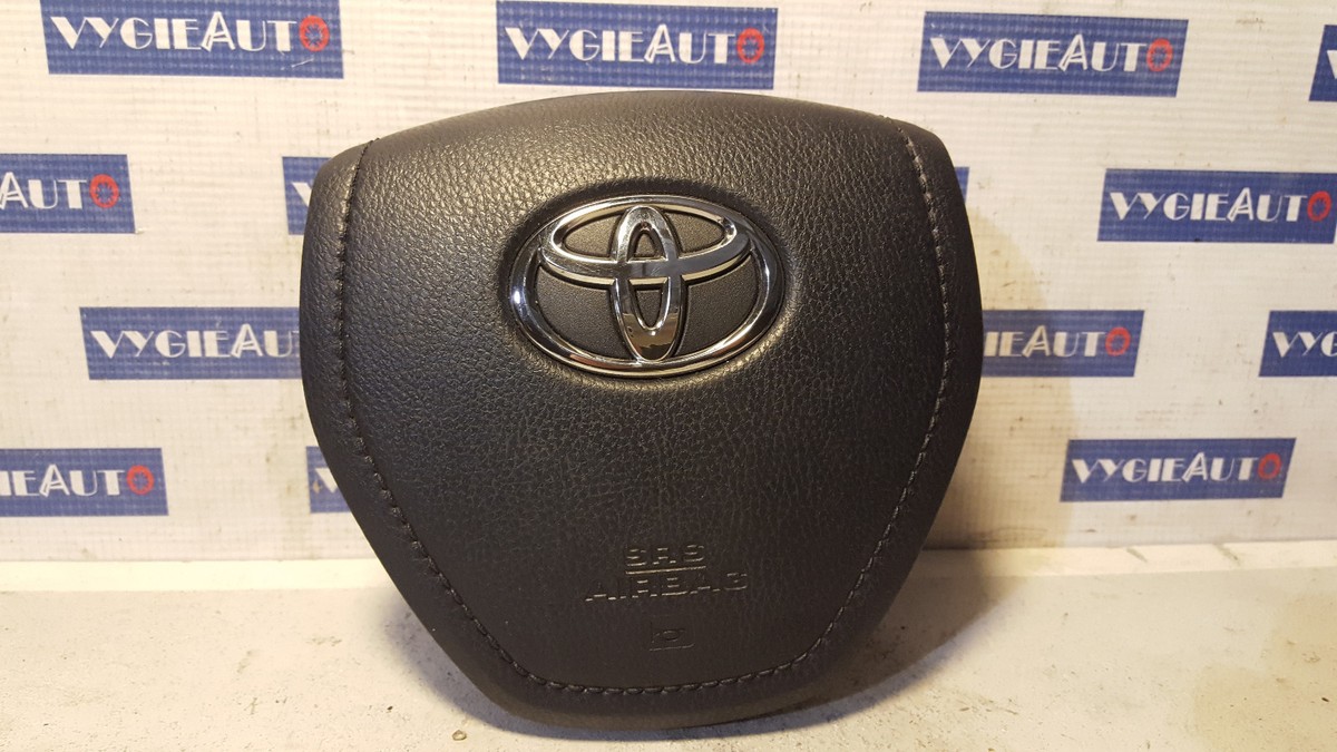 2016 TOYOTA RAV4 XA40 Steering Wheel Driver Airbag SRS MODULE  