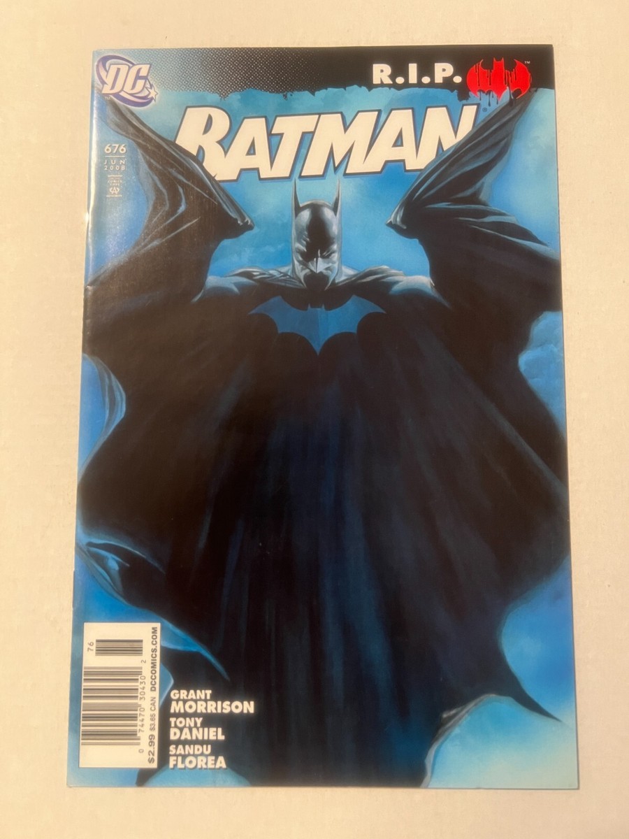 BATMAN #676 NM 9.4 BATMAN RIP ALEX ROSS CLASSIC COVER NEWSSTAND