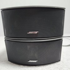 Bose AV3-2-1 Series I Media Center Speakers Pair With Cables Black Works