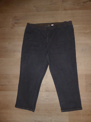 AproductZ Stretch Jeans Schlupfjeans Gummibund Grau Gr.56 L29 **TOP** 1EL