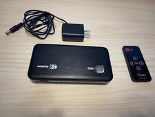 Rocketfish 4-Port HDMI Switch RF-G1185 with Remote