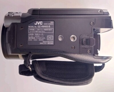 JVC　Victor　Everio　GZ-HM400-B　b01a499dd JVC Victor Everio GZ-HM400-B b01a499dd JVC GZ-HM400 HD