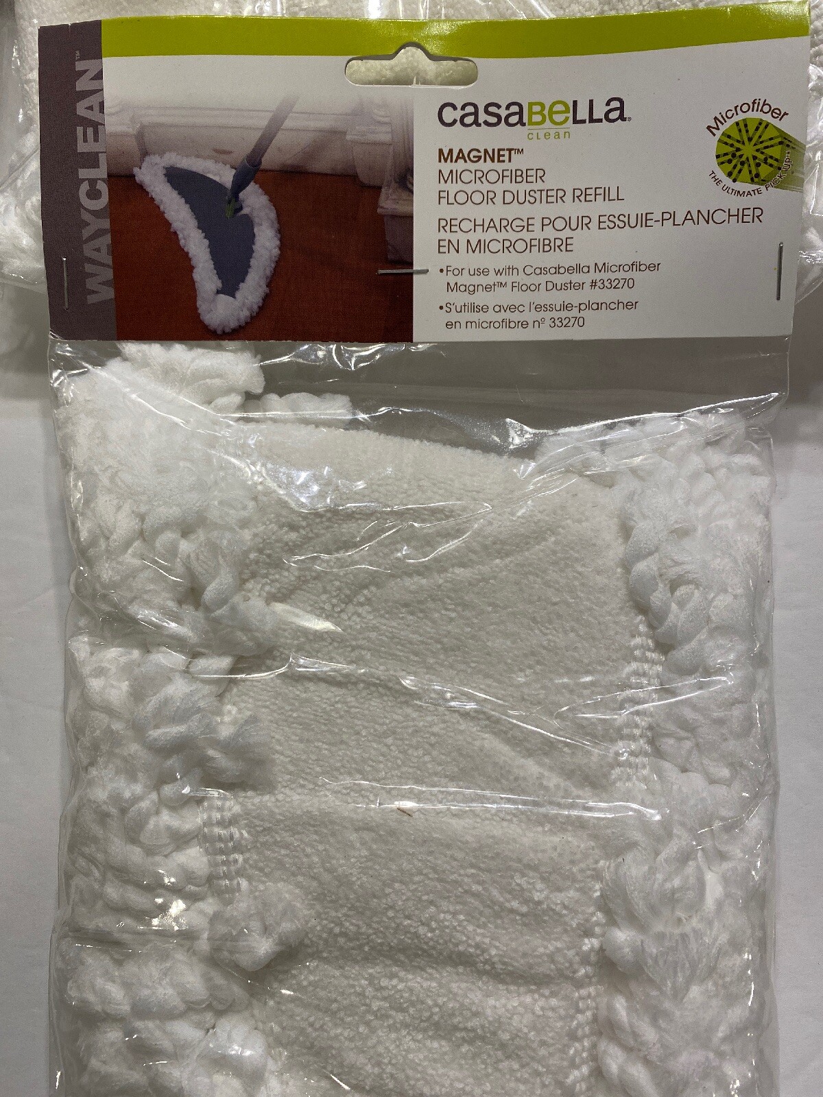 New Casabella Refill for Microfiber Floor Duster For #33270