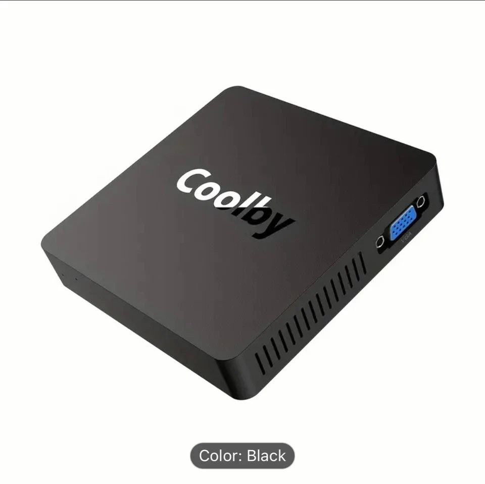 Coolby Yealbox Mini PC (Intel Celeron N3350 6GB 64GB Windows 10) - Image 4 of 4