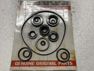 HONDA Z50A Z50R XR50 S65 CL70 C70 CT70 SL70 XL70 ENGINE OIL SEAL SET (#*-136)
